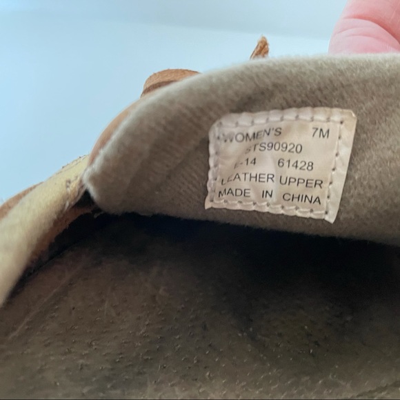 Sperry Gold Boat Top Slider Shoes - Picture 8 of 8